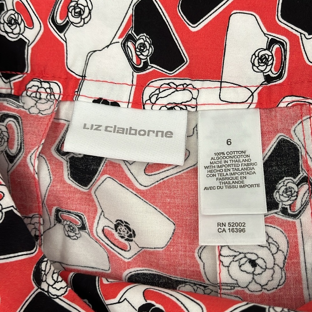 Liz Claiborne skirt retro - Picture 8 of 9